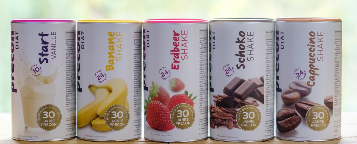 vervangmaaltijden shakes